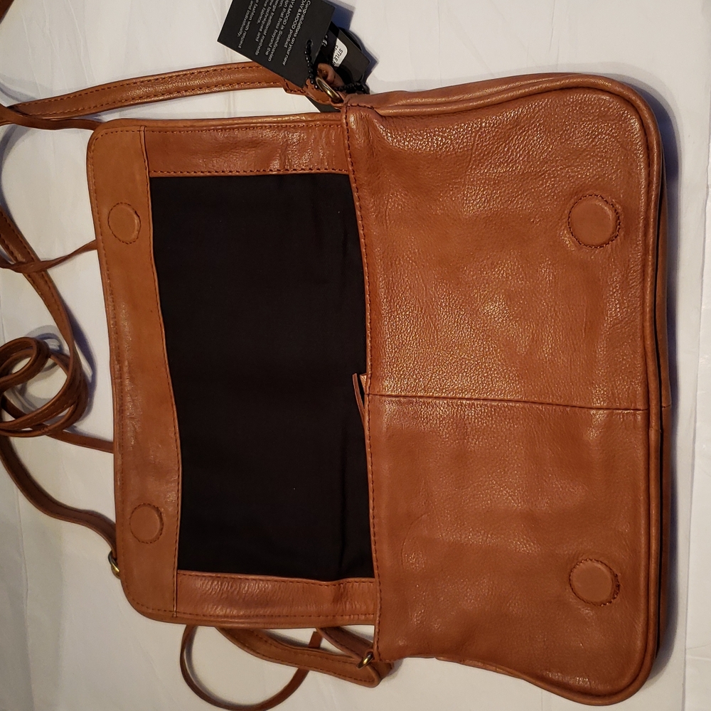 Day & Mood New Handbag Leather Xbody Shoulder Bag Purse Adjust Strap NWT GIFT - Picture 11 of 17